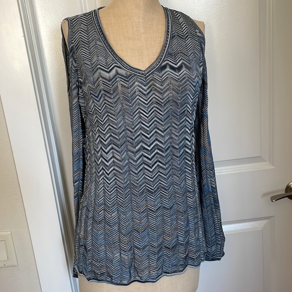 Cold Shoulder Long Sleeve